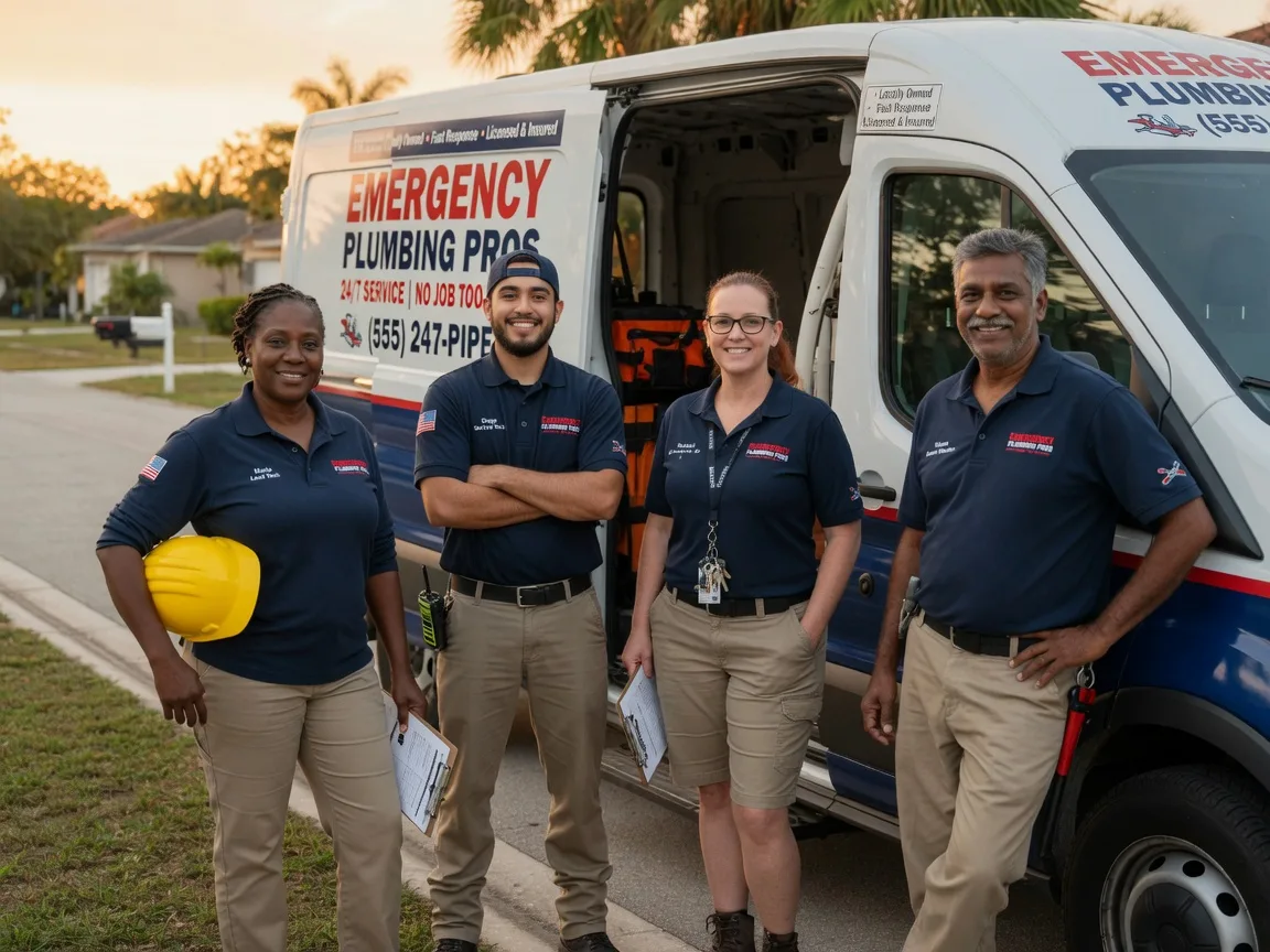 Emergency Plumber company in West Fairlee, VT